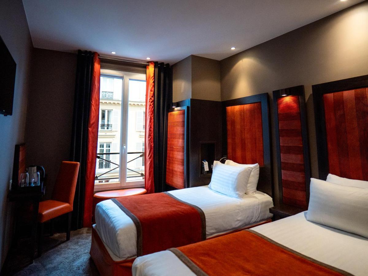 ホテル クールセル エトワール パリ エクステリア 写真